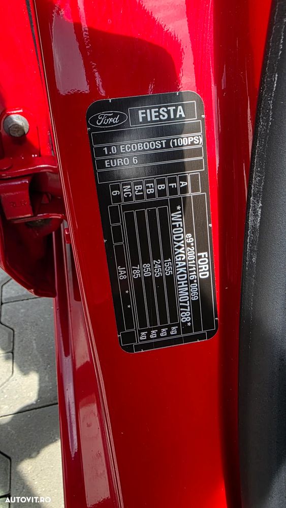 Ford Fiesta 1.0 EcoBoost Trend - 17