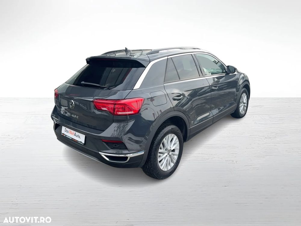 Volkswagen T-Roc 2.0 TDI DSG Design - 5