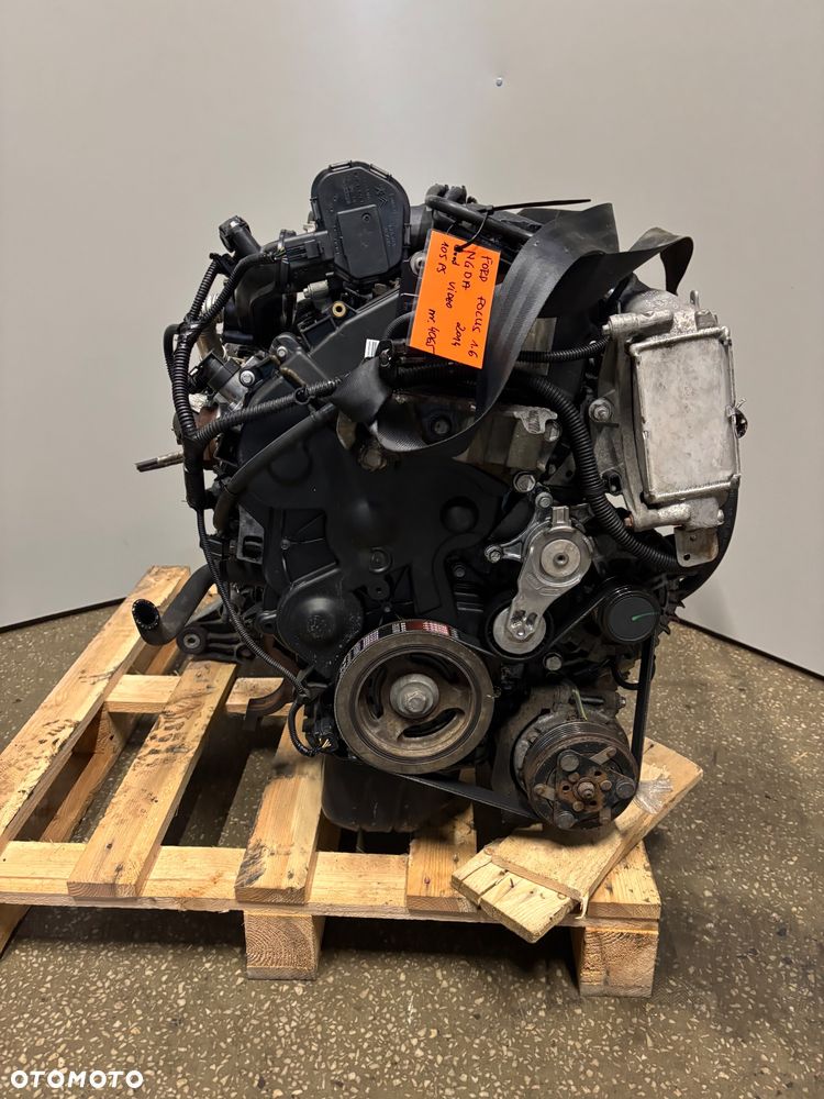 Silnik kompletny  Ford focus  Cmax Focus 1.5 TDCI NGDA NGDB 2014  film video - 1