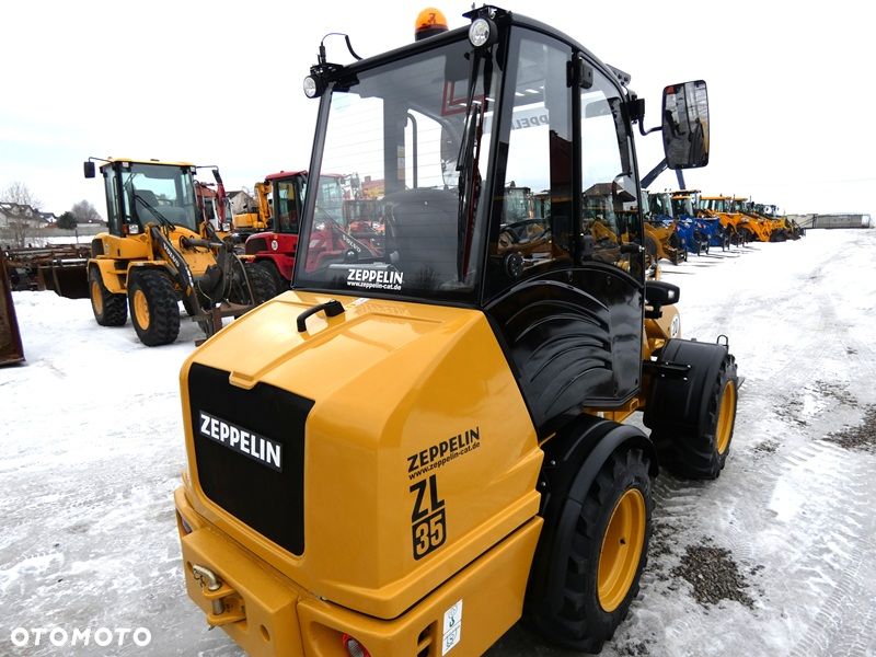 Zeppelin ZL35 ( Atlas AR380 ) 2024r / Powystawowa z Niemiec / Miniładowarka / - 29