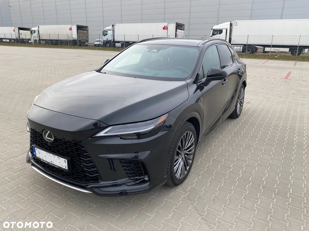 Lexus RX 500h F Sport Edition - 2