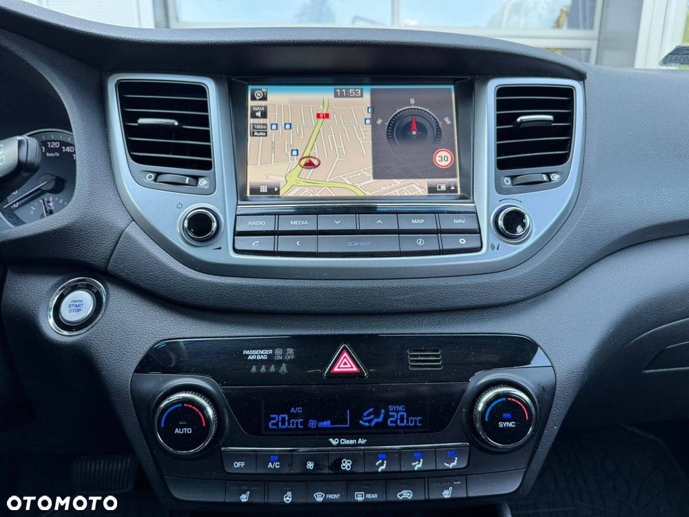 Hyundai Tucson 1.7 CRDI BlueDrive Style 2WD DCT - 22