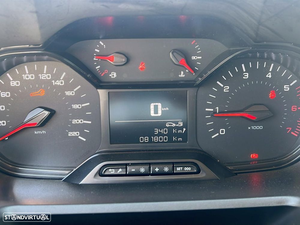 Peugeot Partner 1.5 BlueHDi 100cv L1 Standard - 10