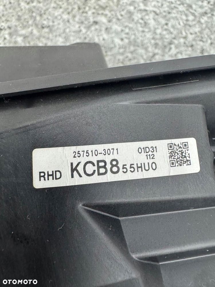 wyświetlacz head mazda cx-5 cx5 ii 2017-2021 k4238-55hu0 - 8