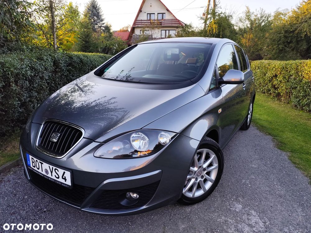 Seat Altea 1.6 TDI DPF CR Ecomotive Reference - 5