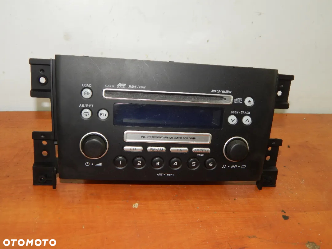 radio fabryczne mp3 Suzuki Grand Vitara II 05-14 clarion Łuków części - 2