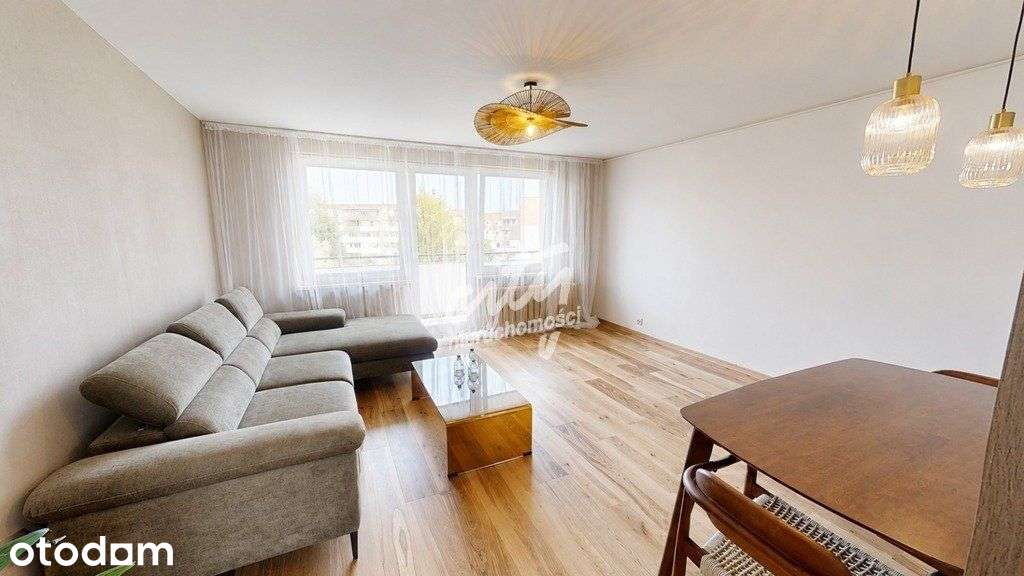 [3D] Przestronne 3pok., 63,4m2, duży balkon!