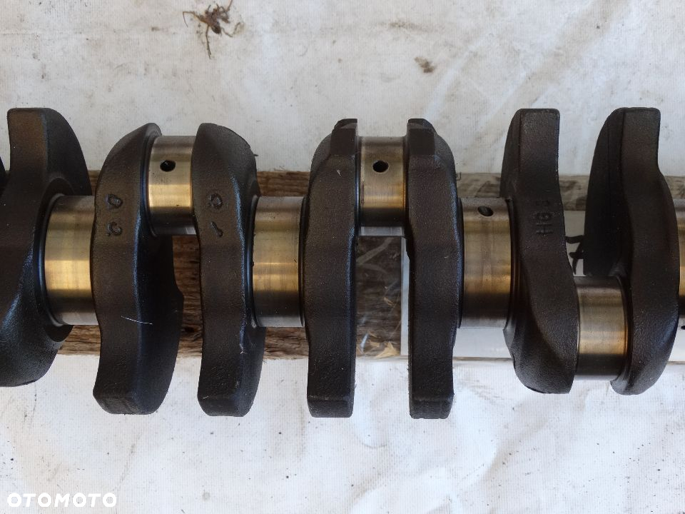 BMW E39 E60 E46 M54B22 Wał Korbowy Nominał 1437581 - 4