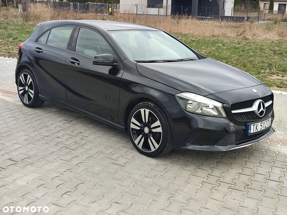Mercedes-Benz Klasa A 160 CDI AMG Line - 3