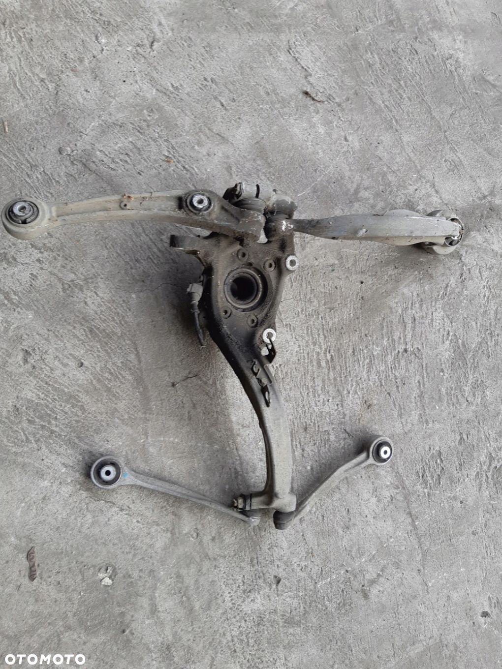 AUDI A4 B8 A5 8T A6 C7 A7 ZWROTNICA LEWA LEWY PRZÓD 8K0407257G - 5