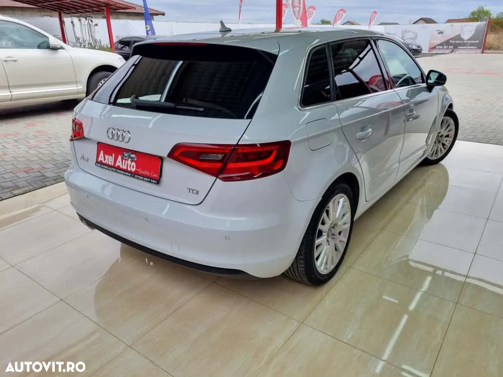 Audi A3 2.0 TDI Sportback - 29