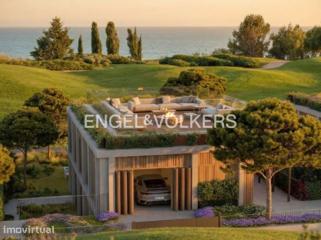 Lote para Moradia T4 na Aldeia dos Capuchos - o mar como horizonte - Grande imagem: 2/10