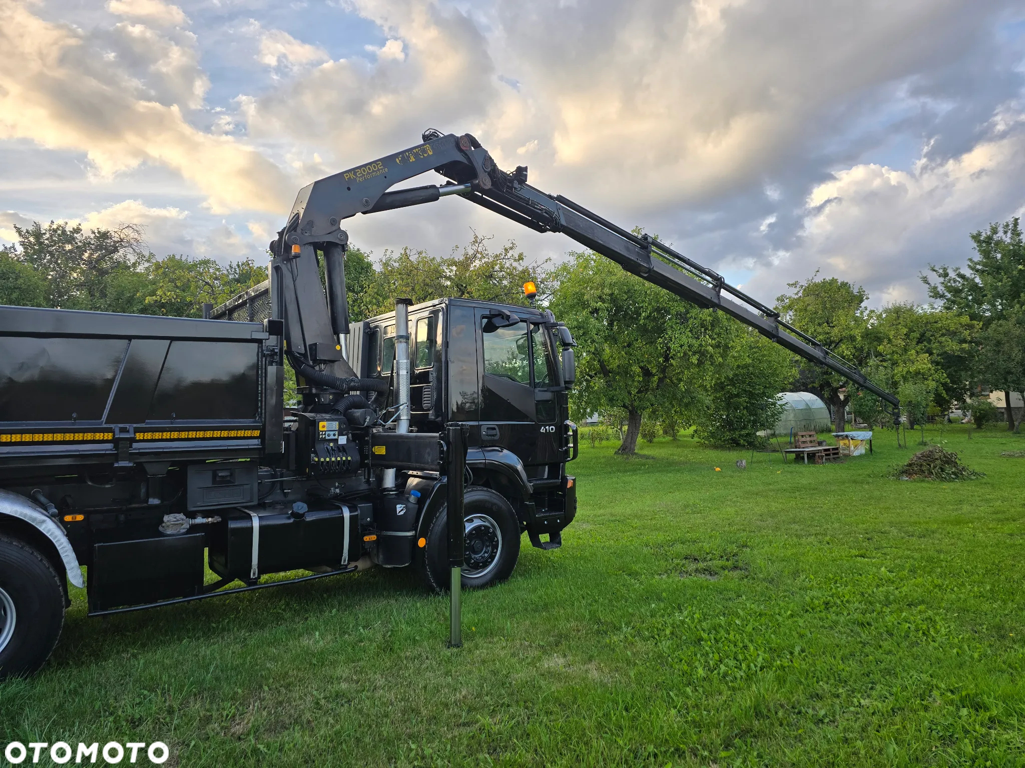 Iveco Trakker/ 2xBurt Matic/Wywrot 3 stronny Hds 20002 Palfinger - 28