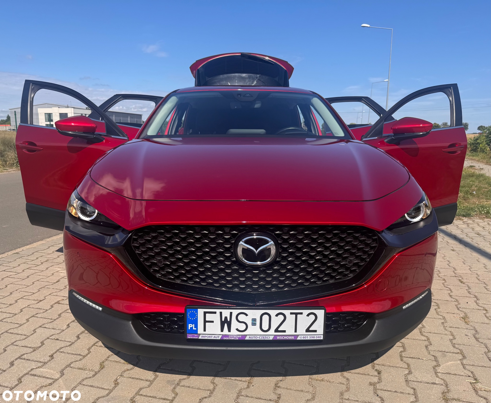 Mazda CX-30 SKYACTIV-G 2.0 M-Hybrid 150 - 23