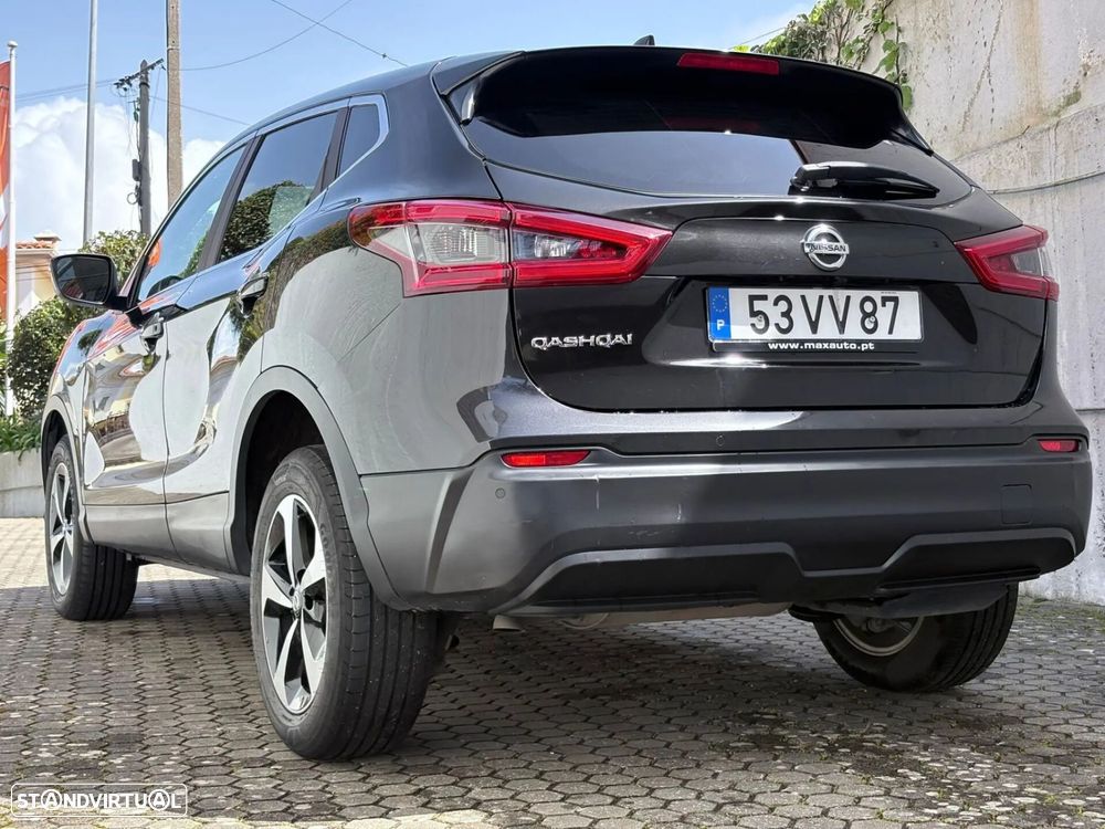 Nissan Qashqai 1.5 dCi N-Connecta Roda Suplente - 23