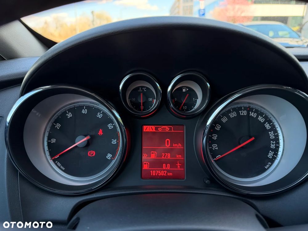 Opel Astra 1.4 T Enjoy - 8