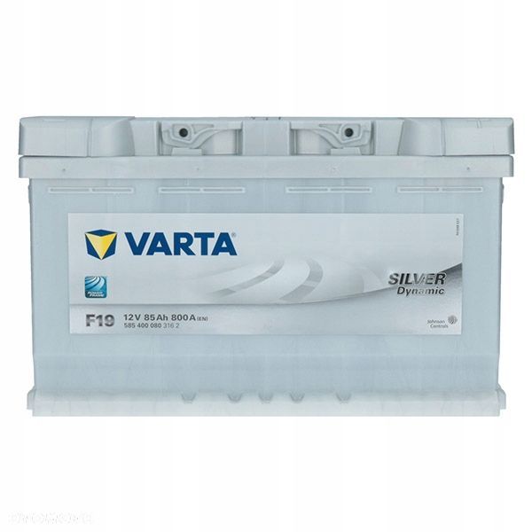 Akumulator Varta H3 12V 100Ah Silver Dynamic P - 21,9 kg - 3