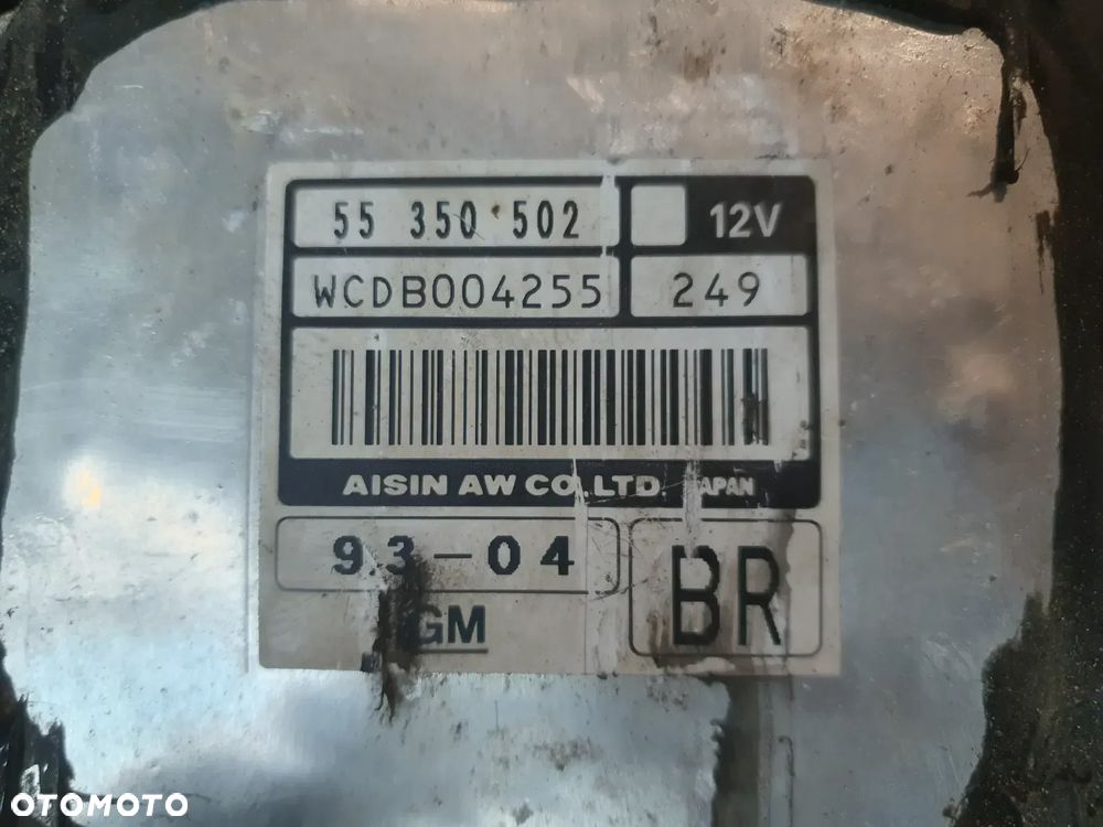 STEROWNIK SKRZYNI VECTRA C 2.2 16V 55350502 + WTYCZKI INSTALACJA - 3