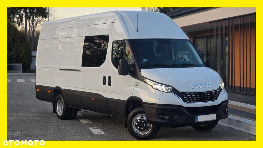 Iveco ❗️❗️DAILY 3.0 180KM MAXI 50C18 L4H3 JAK NOWY ❗️❗️NOWY MODEL / ZABUDOWA VIP 9 OSÓB HAUSER / 3500KG HAK / PIERWSZY WŁASCICIEL / BLASZAK / NAVI / KAMERA COFANIA / ZAWIESZENIE PNEUMATYCZNE AIR-PRO  / KLIMATYZACJA POSTOJOWA / SKRZYNIA MANUALNA / BLIŹNIAKI / TEMPOMAT / WERSJA WZMOCNIONA / FULL OPCJA / SERWIS ASO / SALON POLSKA / 35C15 50C15 35C18❗❗ JAK Z SALONU - NOWY -❗❗ - 1