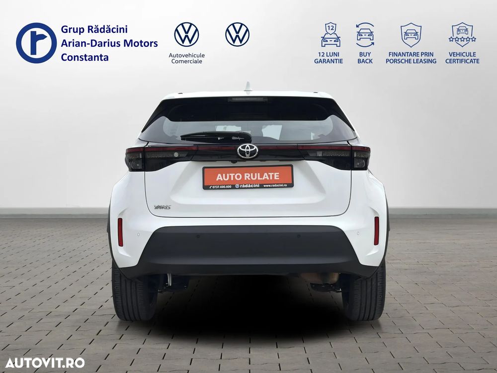 Toyota Yaris Cross 1.5 l CVT Active - 4
