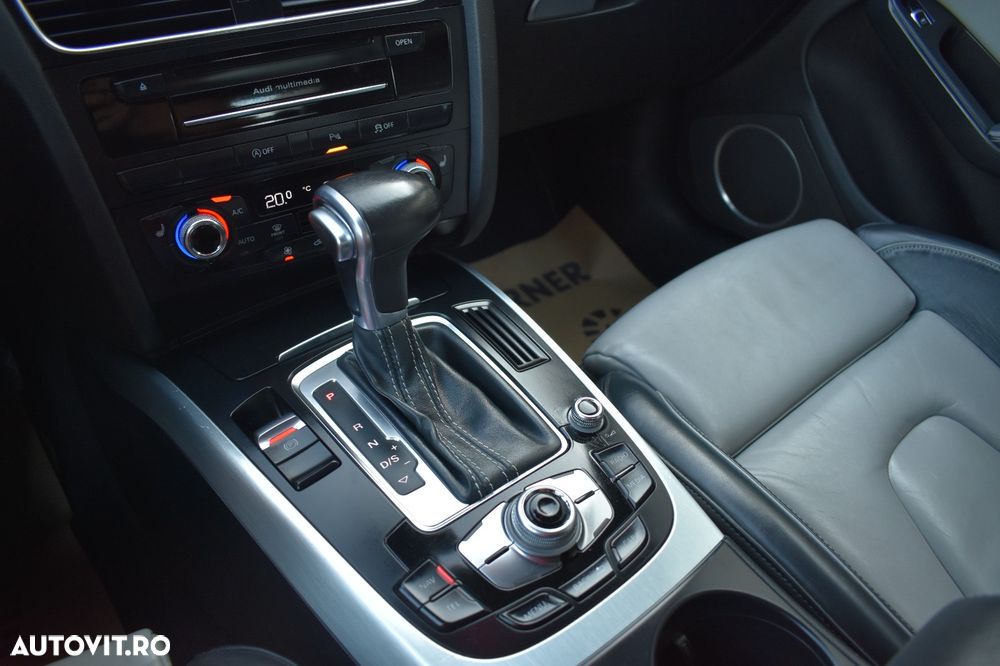 Audi A4 Avant 2.0 TDI DPF clean multitronic S line Sportpaket - 22