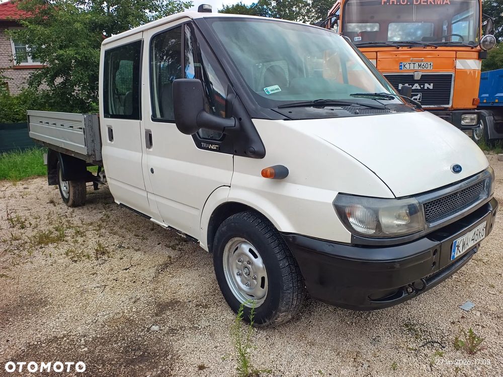 Ford TRANSIT DOKA 6OSÓB - 6