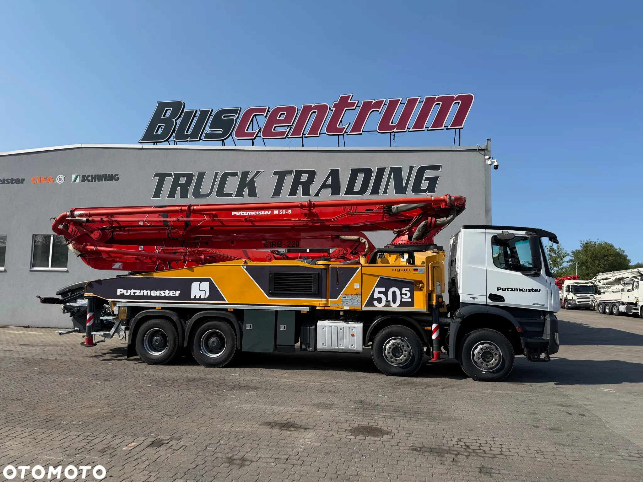 Mercedes-Benz Arocs 3743 Putzmeister 47-5.16 HLS - 2