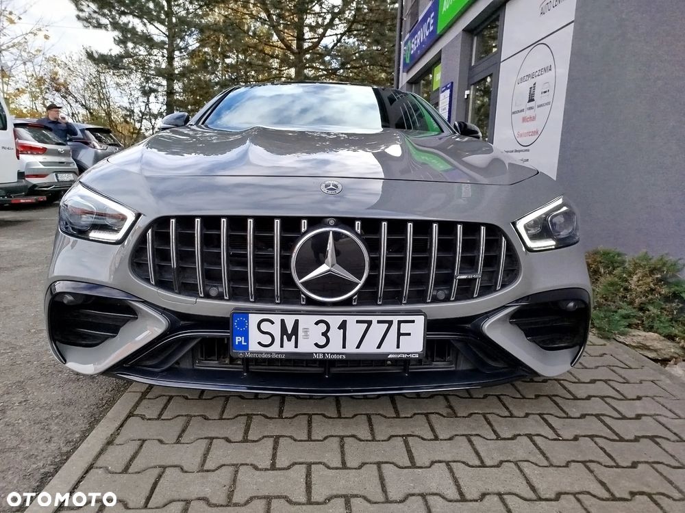 Mercedes-Benz AMG GT 43 4Matic+ 4D Speedshift TCT 9G - 13