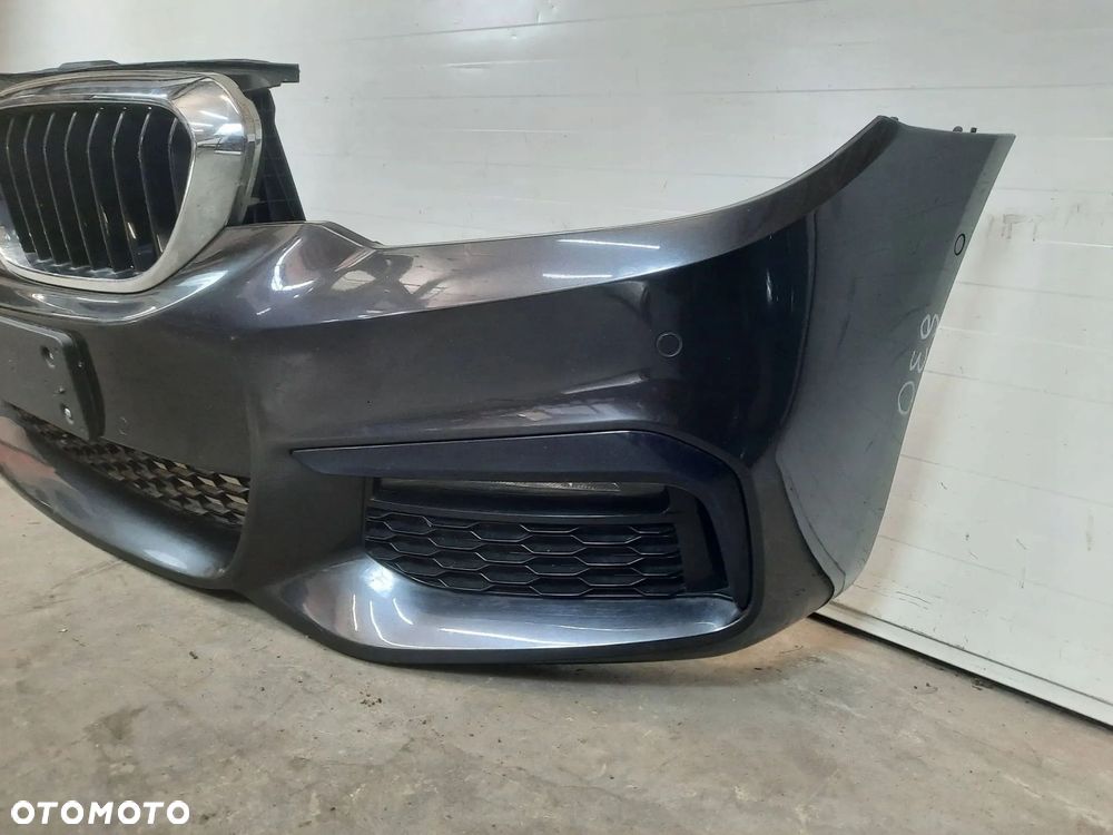 ZDERZK PRZÓD PRZEDNI KOMPLETNY M PAKIET BMW 5 G30 G31 A90 - 4