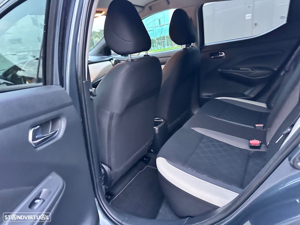 Nissan Micra 1.0 IG-T N-Design Black P.Navi - 39