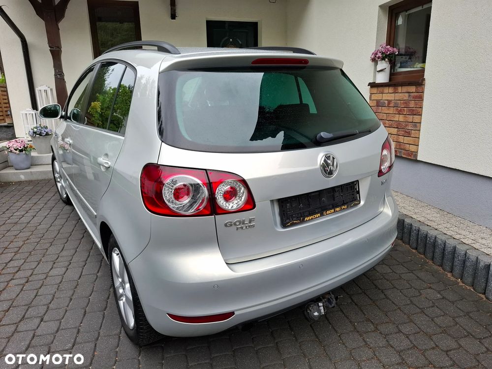 Volkswagen Golf Plus 1.2 TSI DSG Comfortline - 14