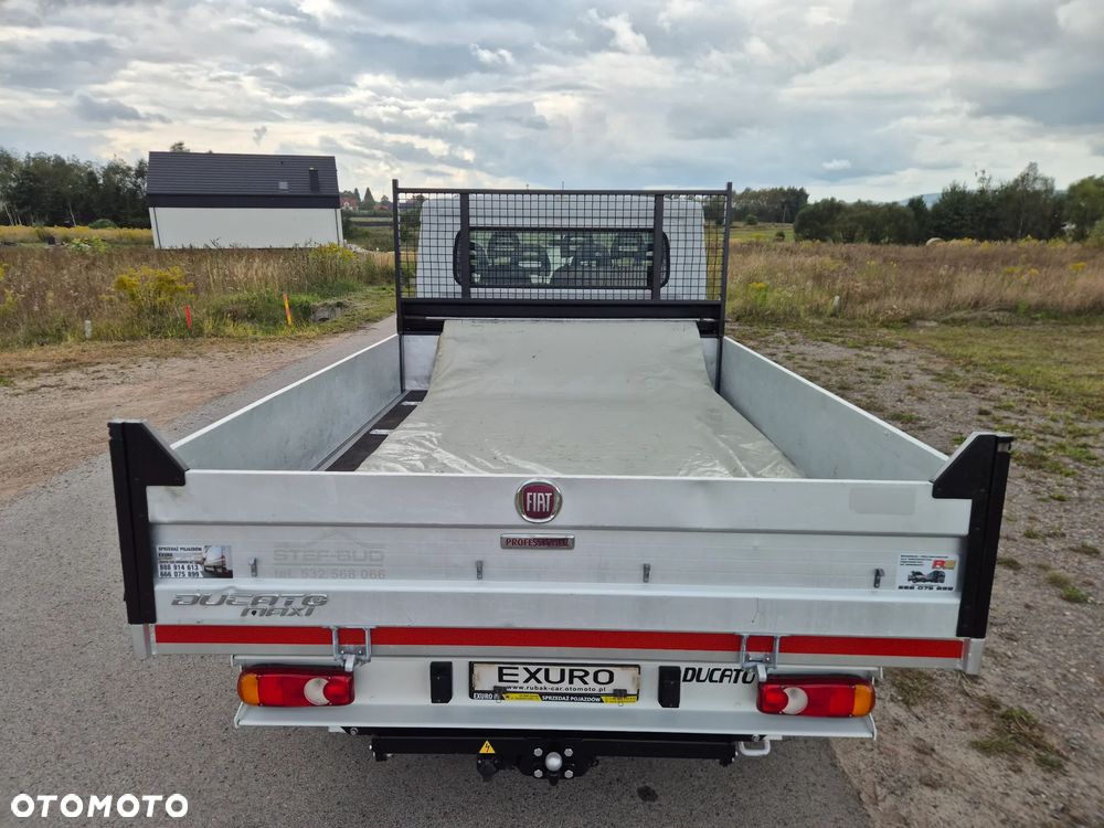 Fiat DUCATO MAXI 2.3 POWER 180KM KIPER DUBEL BRYGADÓWKA 7 0SÓB SALON PL 2017R - 19