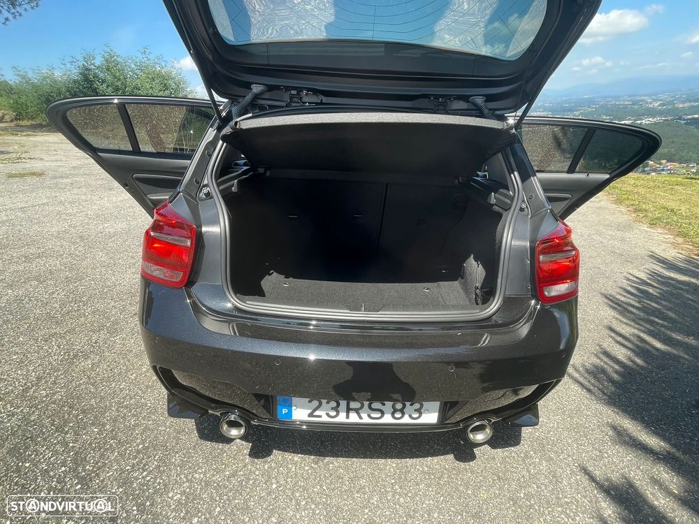 BMW 116 d Pack M - 11