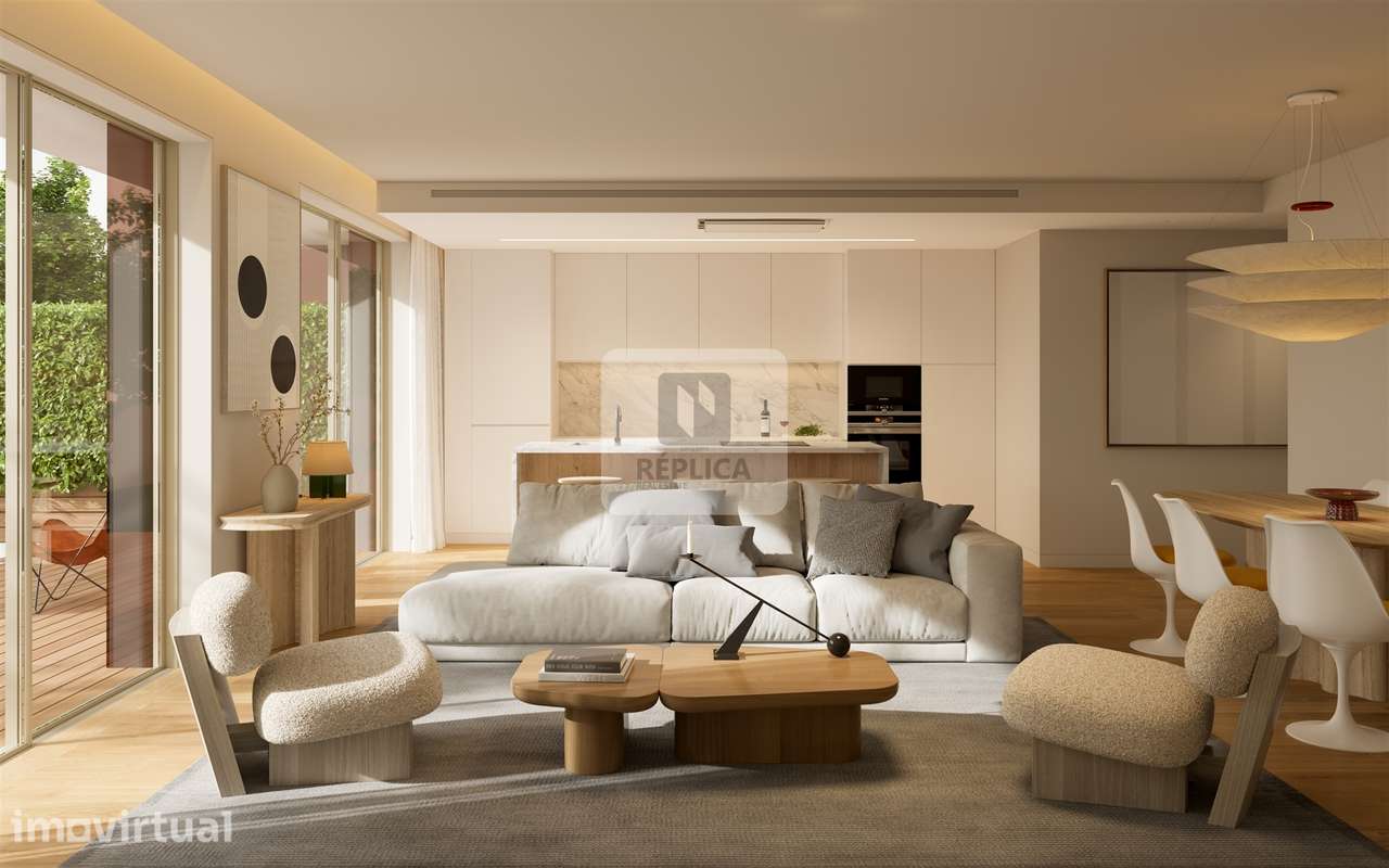 Apartamento T3 com terraço na Boavista, Porto | Empreendimento RAIZ - Grande imagem: 2/21