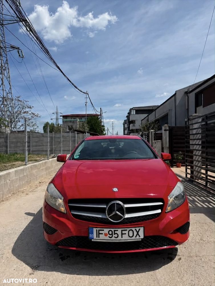 Mercedes-Benz A 180 - 1