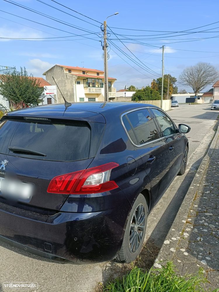 Peugeot 308 BlueHDi FAP 120 Stop & Start Allure - 3