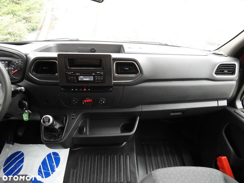 Opel MOVANO PLANDEKA 10 PALET WEBASTO TEMPOMAT KLIMATYZACJA LEDY PNEUMATYKA  165KM - 31