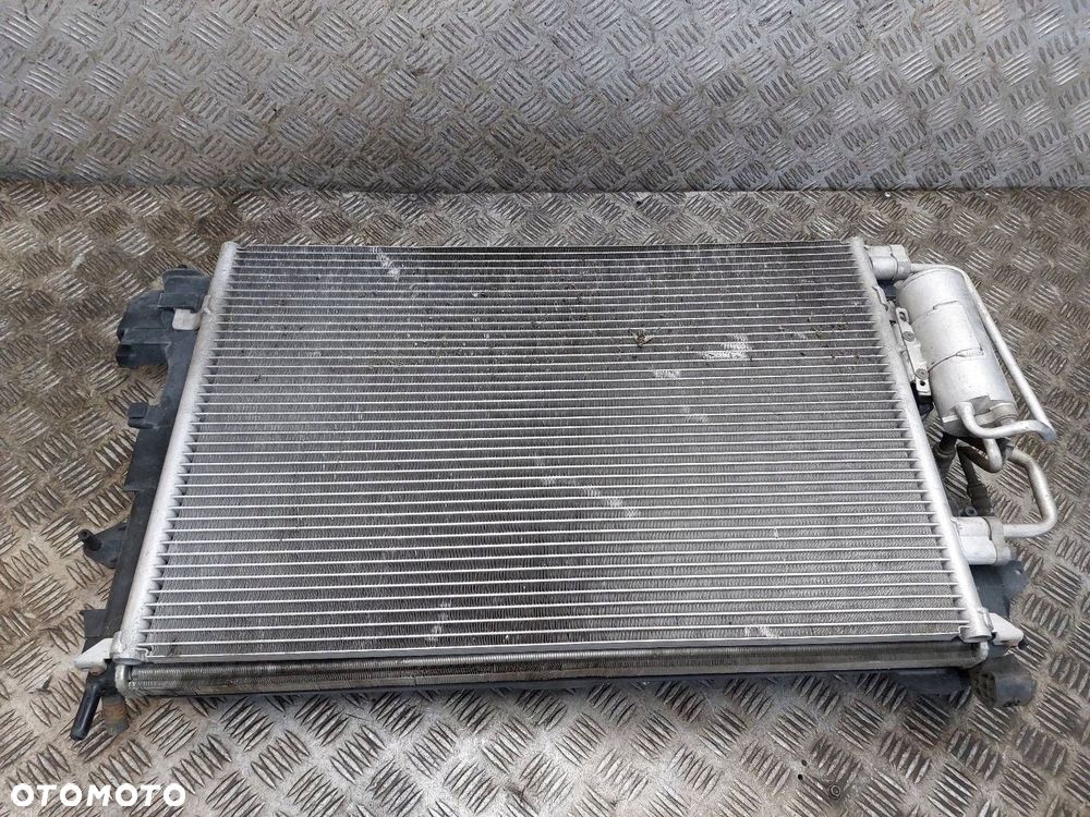 CHŁODNICE KOMPLET + WENTYLATOR OPEL VECTRA C - 4