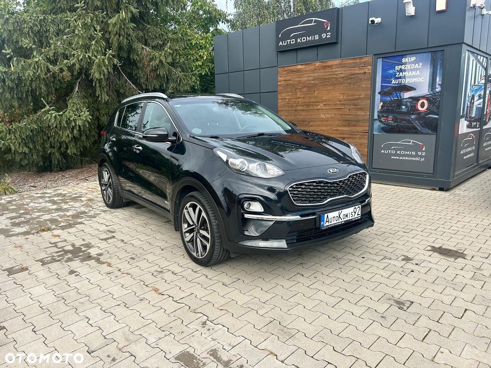 Kia Sportage 2.0 CRDI Business Line 4WD - 2