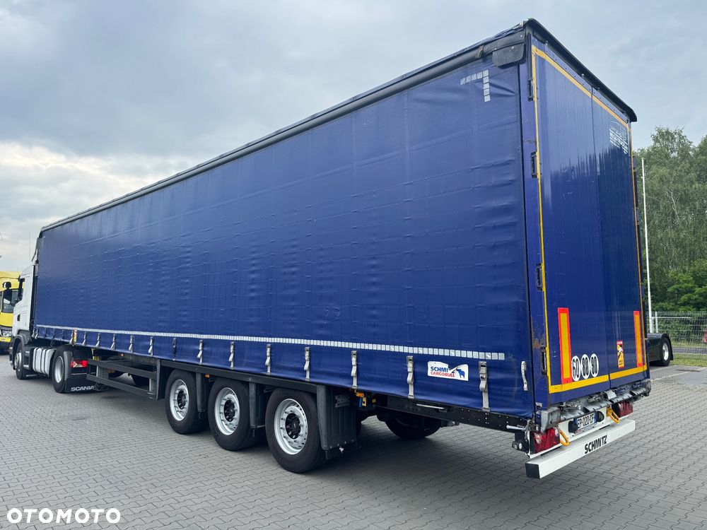 Schmitz Cargobull FIRANKA VARIOS MAŁO UŻYWANA - 5