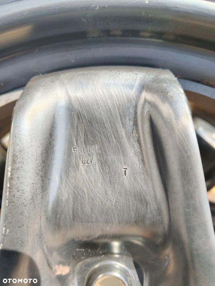 Felgi Strukturalne 16 5x112 VW Golf V VI VII Jetta Touran Caddy 6.5J ET50 - 3
