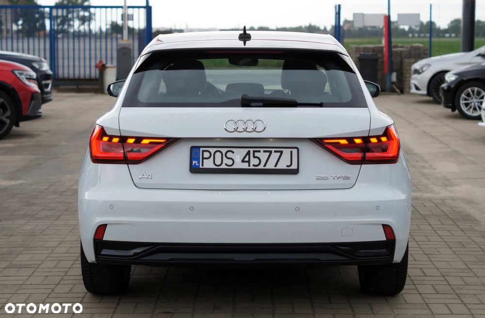 Audi A1 Sportback 25 TFSI advanced - 6