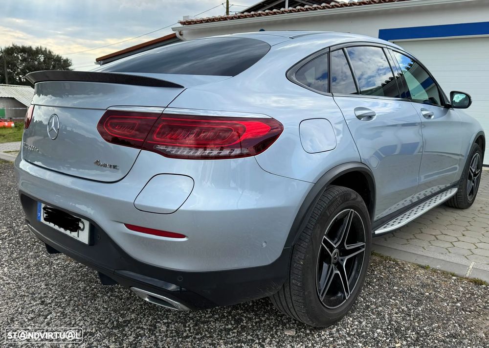 Mercedes-Benz GLC 300 de Coupe 4Matic 9G-TRONIC AMG Line - 4