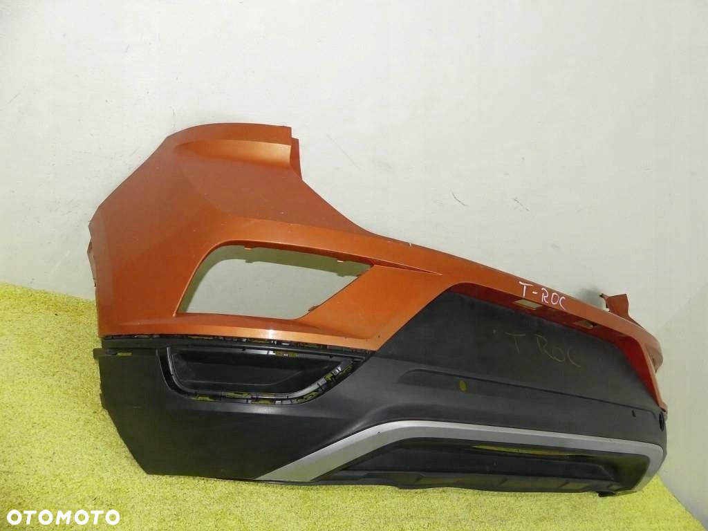 Zderzak Tył Vw T-ROC 17-21r STRUKTURA - 4