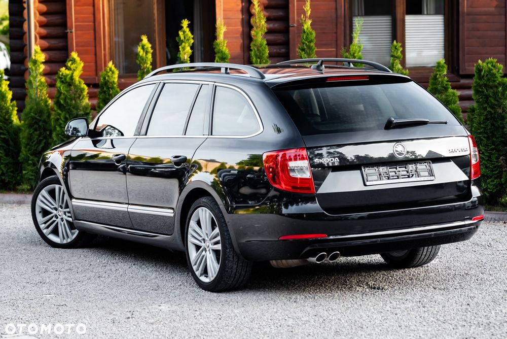 Skoda Superb 2.0 TDI Green tec 4x4 DSG Elegance - 13