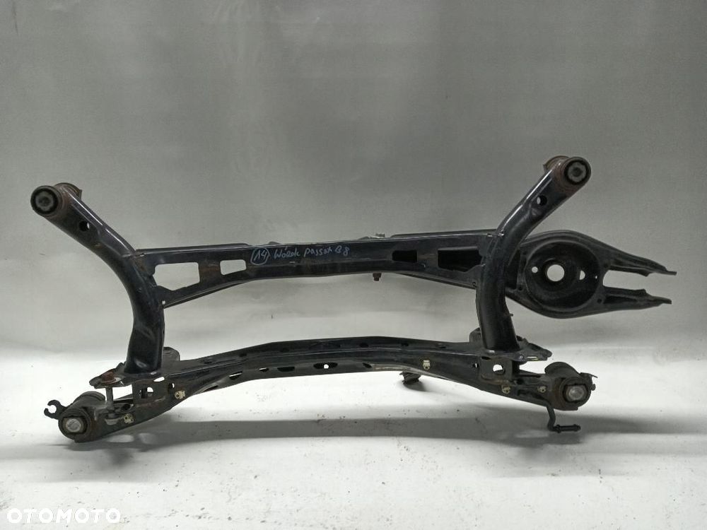 WÓZEK SANKI TYŁ TYLNY VW PASSAT B8 3Q0505235 - 5