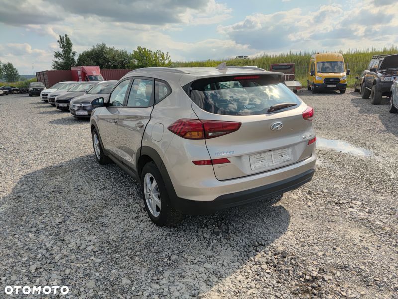 Hyundai Tucson blue 1.6 CRDi 2WD Style - 12