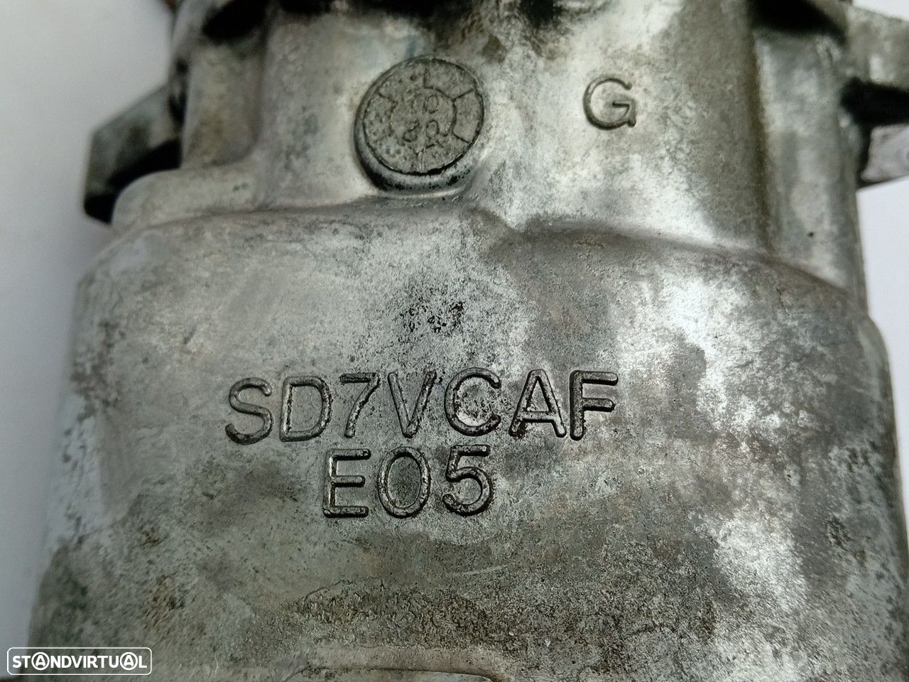 Compressor AC PEUGEOT 307 (3A/C) - 3