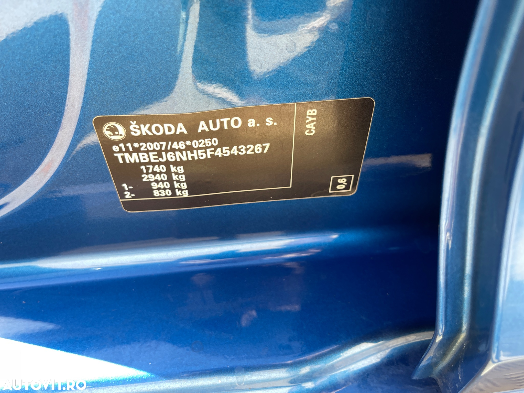 Skoda RAPID 1.6 TDI DSG Ambition - 39