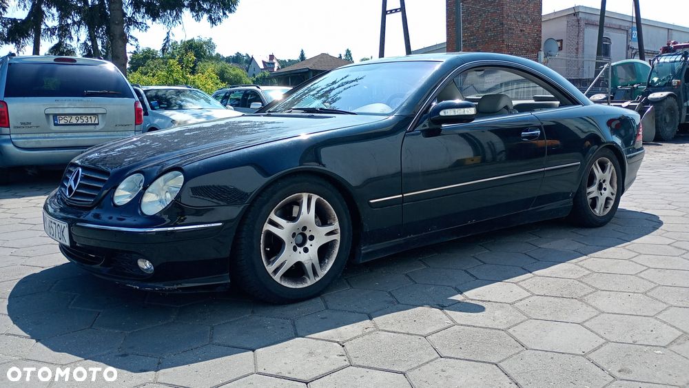 Mercedes-Benz CL - 1